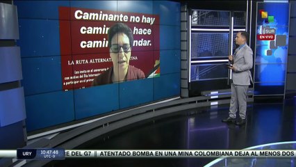 Abubakra: El pueblo palestino se está enfrentando a la agresión solo