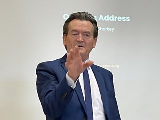 Feargal Sharkey speech at Boat of Garten