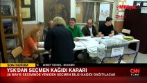 YSK'dan seçmen bilgi kağıdı kararı! Yeniden dağıtlacak