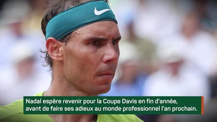 Roland-Garros - Nadal forfait