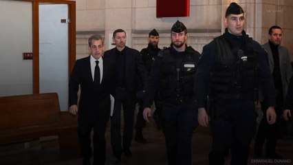 Nicolas Sarkozy condamné à 3 ans de prison ferme dans l'affaire des écoutes "Bismuth"