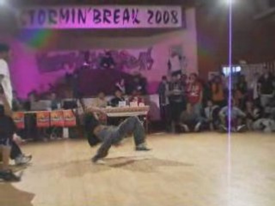 Stormin' break - JB vs ReDaSkA