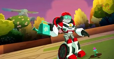 Transformers: Rescue Bots Academy Transformers: Rescue Bots Academy S02 E014 Little Plot of Horrors