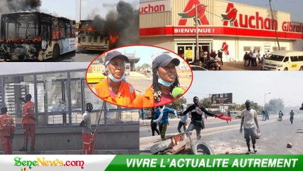 Manifestations et saccages : Zoom sur les dégâts des derniers affrontements