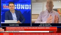 Metin Külünk Kılıçdaroğlu'nun Kandil ve FETÖ ilişkilerine değindi