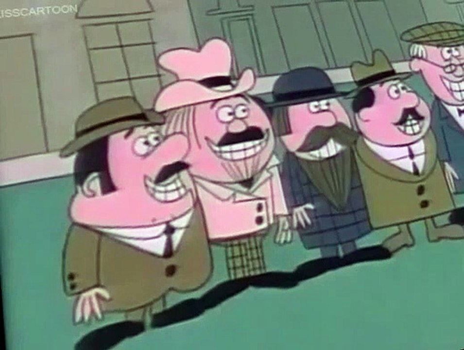 The Dudley Do-Right Show S01 E005 - Masked Ginny Lynne