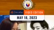 Rappler's highlights: Gloria Macapagal-Arroyo, Kris Aquino, BLACKPINK's Jennie & BTS' V | The wRap | May 18, 2023