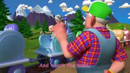 Train Park Song (Toy Edition) _ CoComelon Nursery Rhymes & Kids Songs