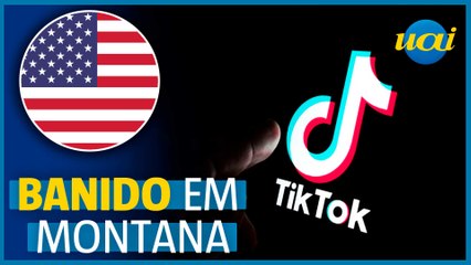 TikTok é proibido em Montana, nos Estados Unidos
