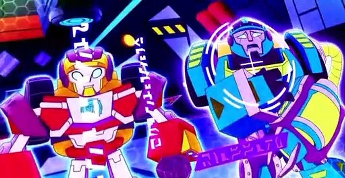 Transformers: Rescue Bots Academy Transformers: Rescue Bots Academy S02 E019 Power Up and Energize