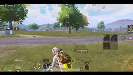 Wow!! I LANDED on BEST LOOT in HEREPubg Mobile