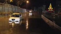 Emergenza maltempo, gravi disagi e allagamenti anche a Napoli