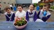 Sunderland pupils open community bistro to raise money for school