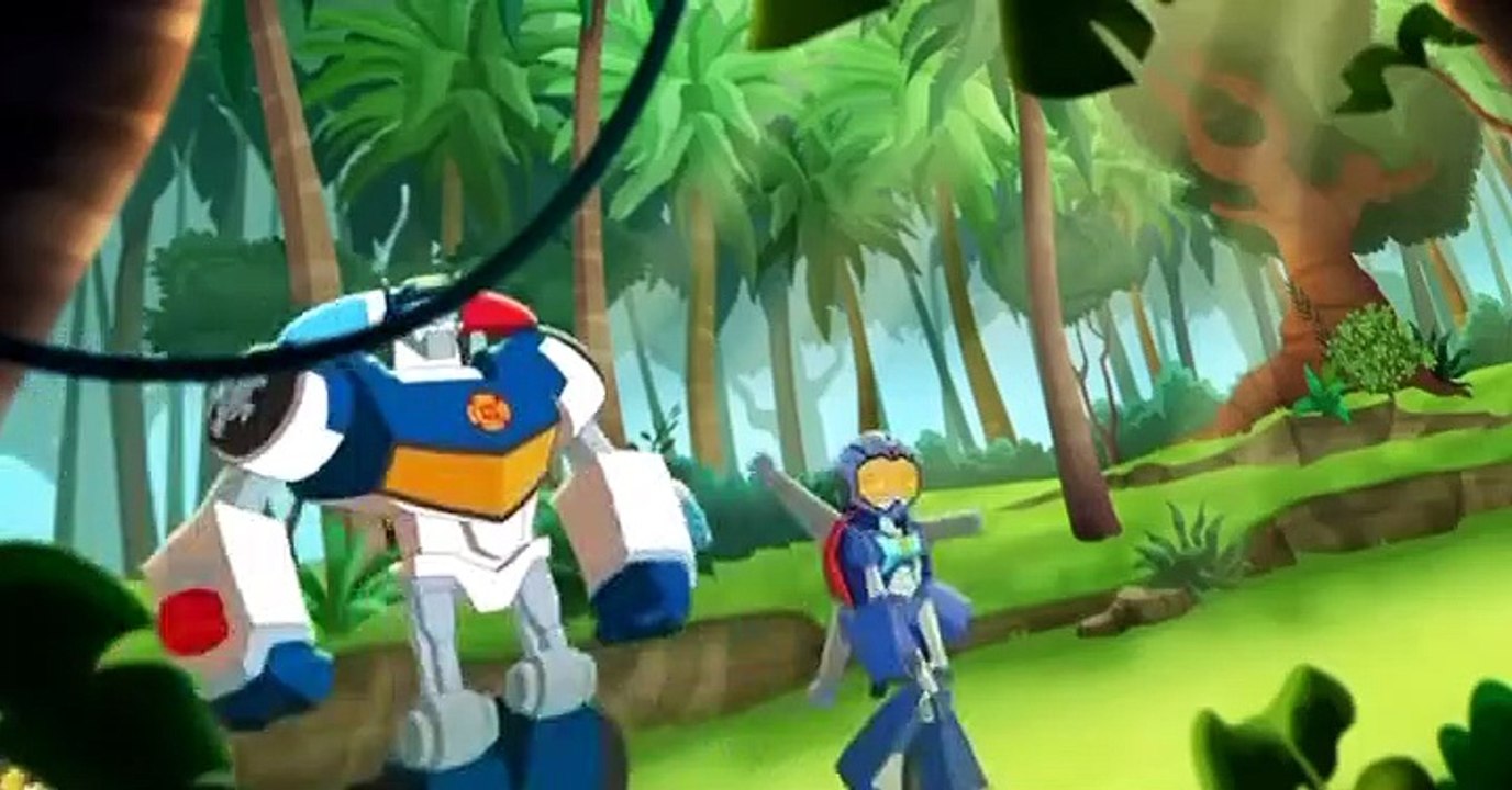 Transformers: Rescue Bots Academy Transformers: Rescue Bots Academy S02 E022 Five Little Rescue Bots
