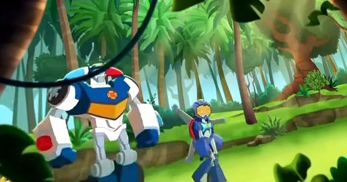 Transformers: Rescue Bots Academy Transformers: Rescue Bots Academy S02 E022 Five Little Rescue Bots