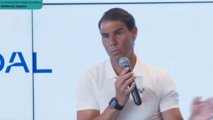 Nadal sobre su rivalidad con Federer y Djokovic
