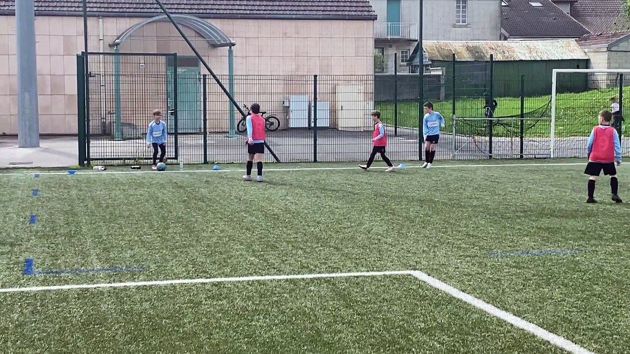 U7 - U9 /// INTER-CLUBS A MIREBEAU - VIDEO 12 (13/05)