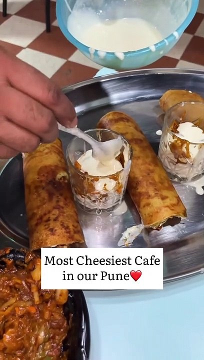 pmsc_pune is the cheesiest place in town and it’s heaven for Cheese lovers!!❤️