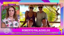 Margarita Portillo ARREMETE contra Palazuelos con video de Andrés García para defenderse
