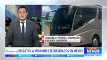 Migrantes secuestrados en México