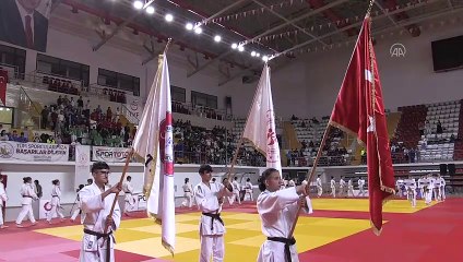 SİVAS - Judo Yıldızlar Türkiye Şampiyonası başladı