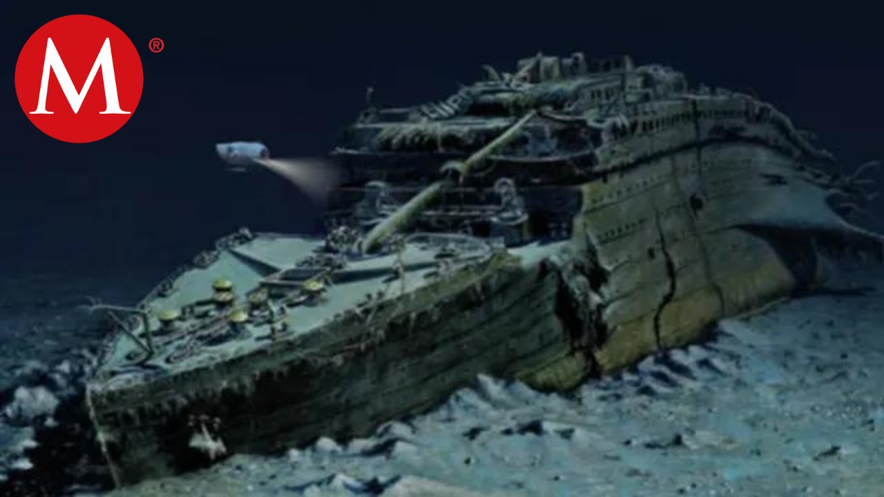 Investigadores da a conocer imágenes del escaneo 3D del Titanic en tamaño real