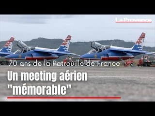 Salon : à J-2 des 70 ans de la Patrouille de France, on a suivi l’entraînement de ses pilotes