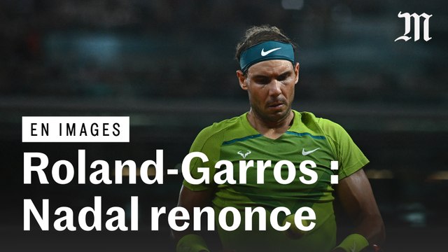 En images : Rafael Nadal déclare forfait pour Roland-Garros pour la première fois de sa carrière