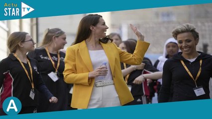 Kate Middleton : découvrez le prix de son top en maille côtelée H&M porté en pleine sortie officiell