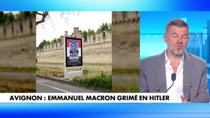 Éric Naulleau sur E.Macron grimé en Hitler : «Tout ça se finira mal»