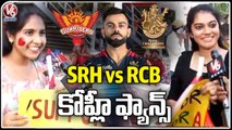 SRH vs RCB Match_ Huge Crowd Gathered At Uppal Stadium _ V6 News