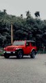 mahindra thar attitude status 