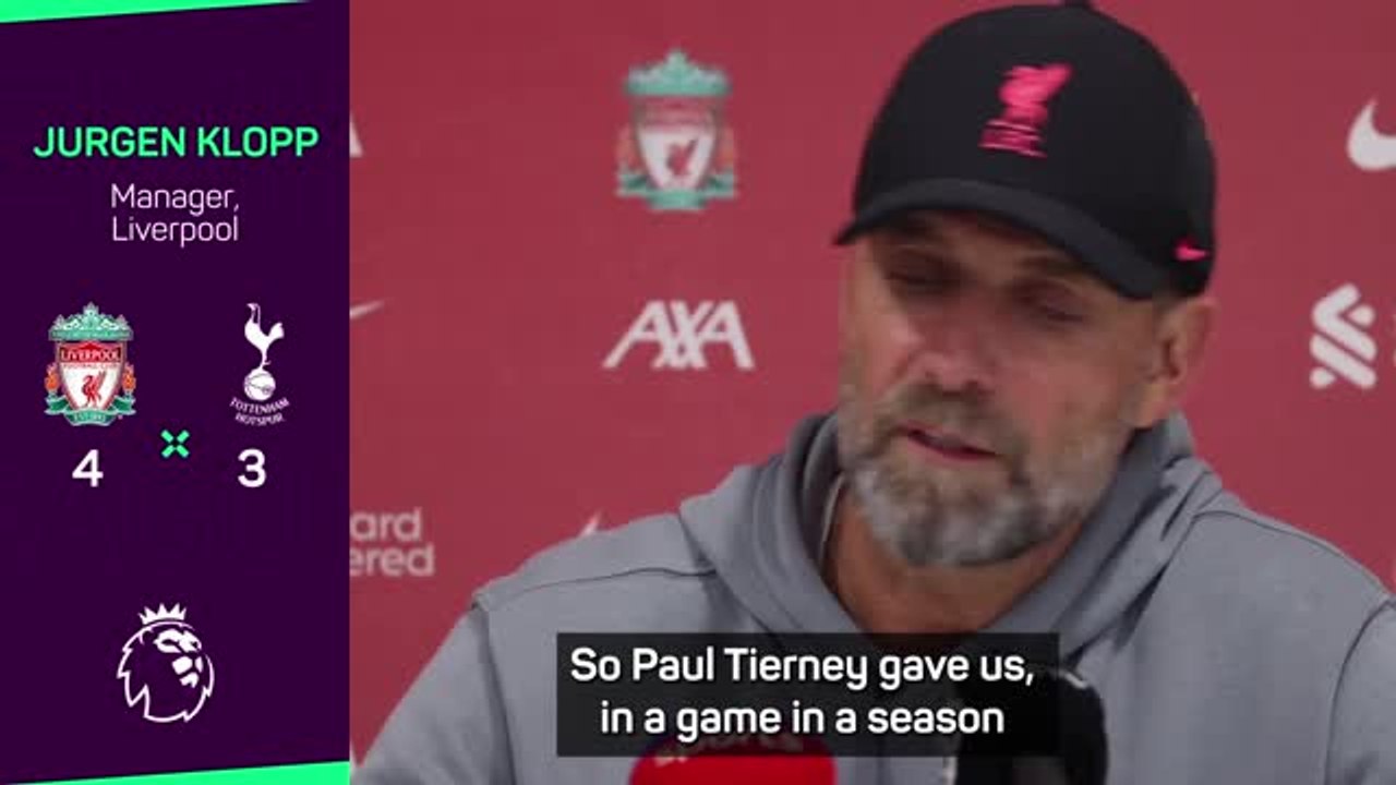 The referee rant that earned Jurgen Klopp a two-match ban - فيديو ...