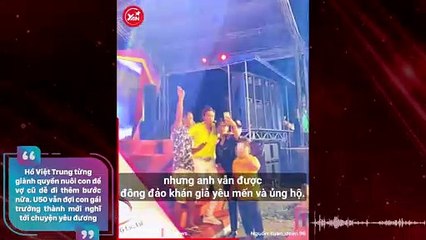 Hồ Việt Trung từng giành quyền nuôi con để vợ cũ dễ đi thêm bước nữa