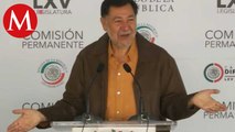 Gerardo Fernández Noroña reprocha a López Obrador que lo excluya