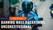 CA affirms: Banning of male backriders in Mandaluyong unconstitutional