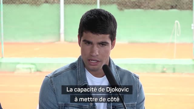 Roland-Garros - Alcaraz : Djokovic arrivera à Paris avec beaucoup d'énergie et d'envie