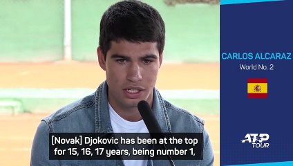 Alcaraz confident Djokovic will put 'bad results aside' ahead of Roland Garros