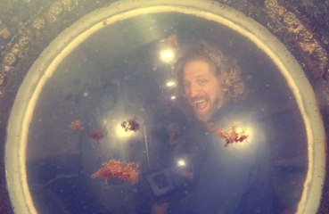 Florida researcher has broken the record for days spent underwater