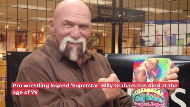 Wrestling 'Superstar’ Billy Graham Dead At 79