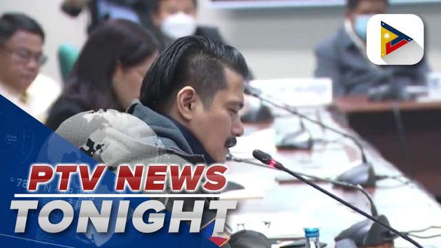 Sen. Padilla lashes out inattentive BOC personnel during agri smuggling hearing