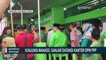 Sambangi Kantor PPP Manado,  Ganjar: Megawati Minta Saya ke DPW PPP Saat Konsolidasi