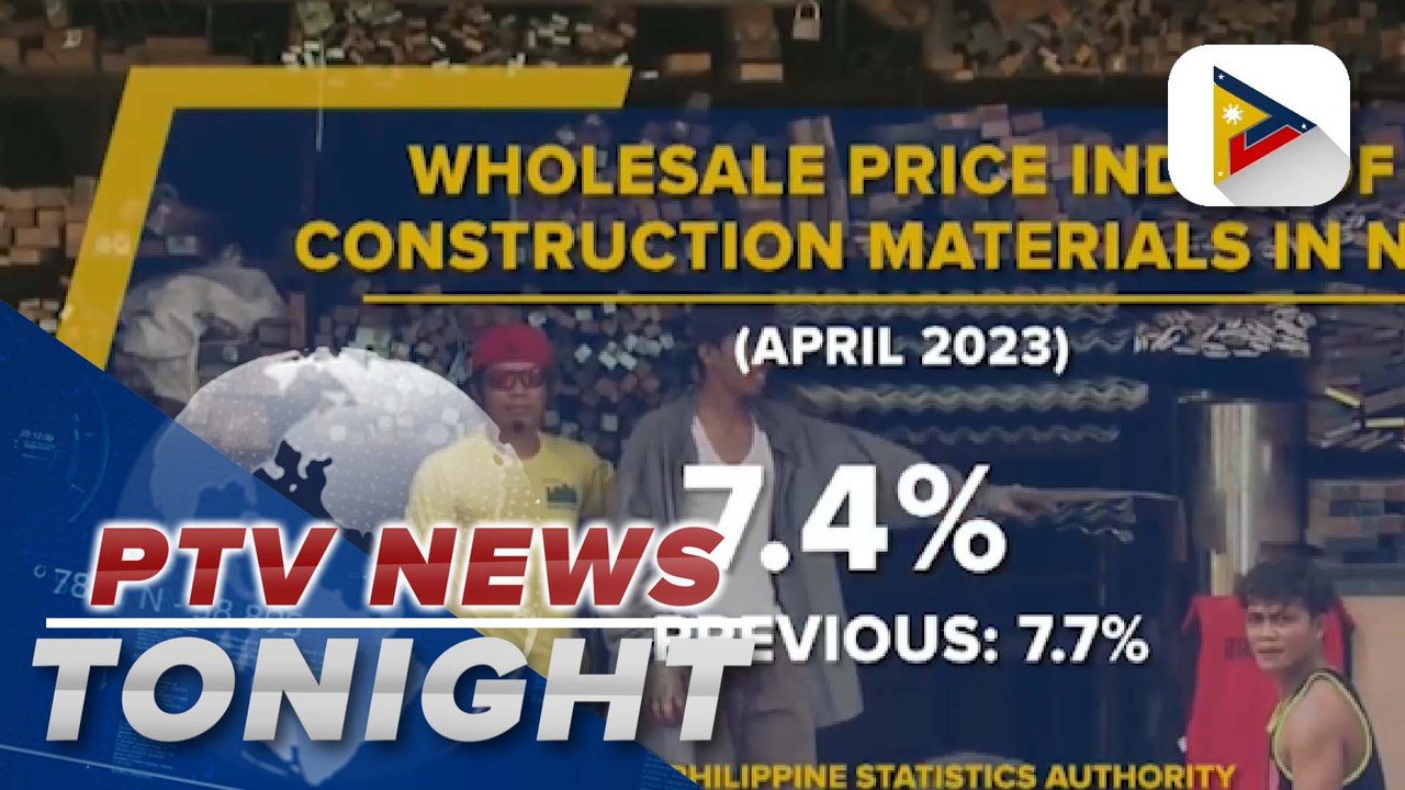 Prices of construction materials in NCR eased in April