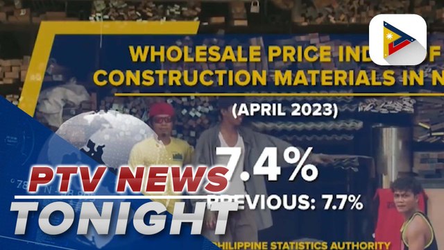Prices of construction materials in NCR eased in April