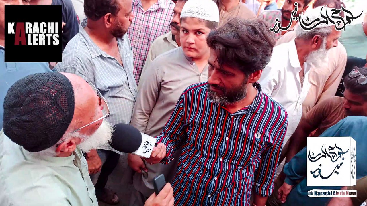 #KarachiAlertsNews :: #MQMPakistan along with #Shopkeepers #Protest Against #SBCA #Karachi.