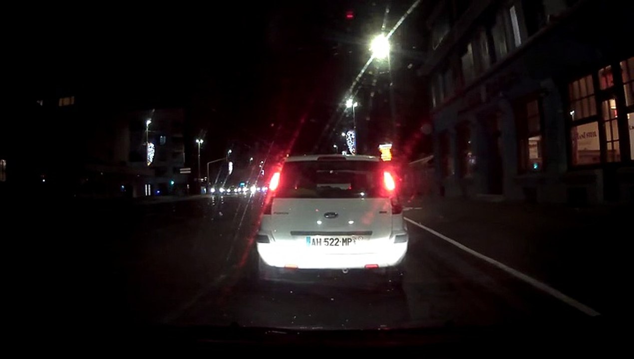 AH522MP driver passing me on the right