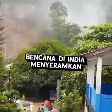 Bencana a yang melanda india
