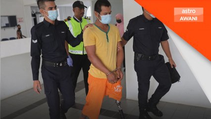 OKU dituduh tembak polis, miliki senjata api, dadah