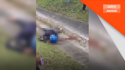 Ustaz terkorban dalam kemalangan motosikal