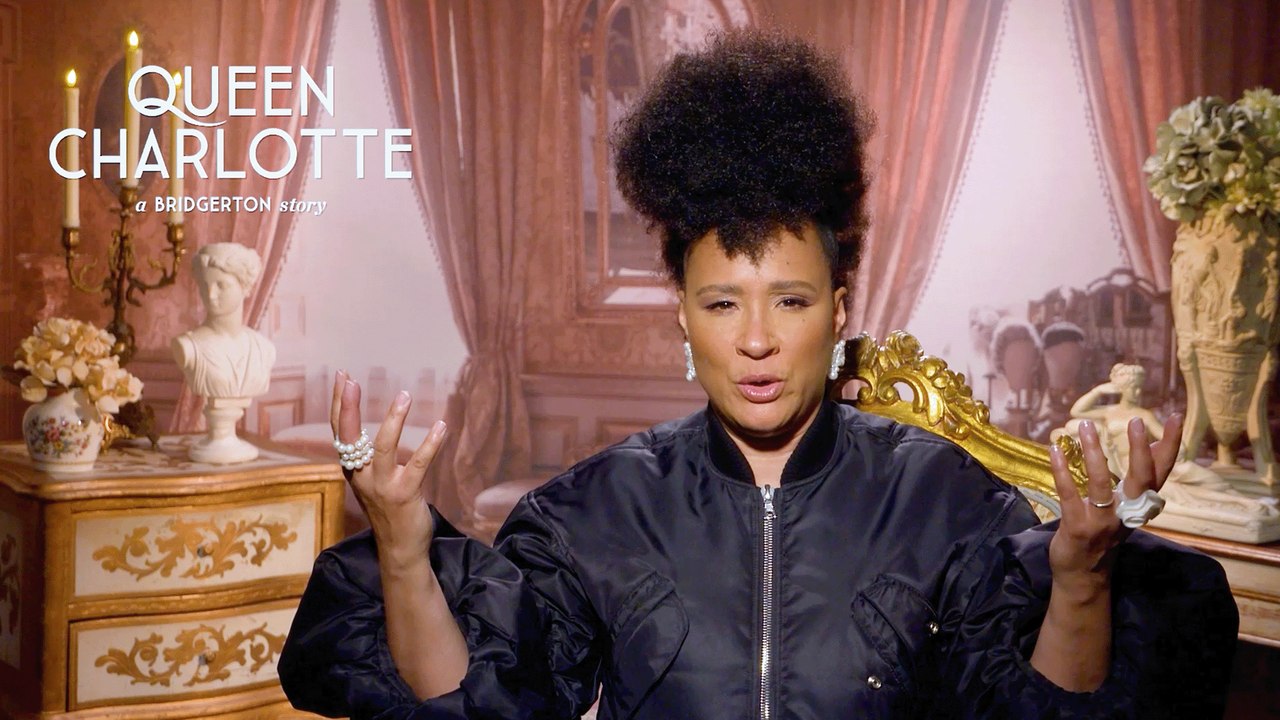 Golda Rosheuvel Dishes on Why Queen Charlotte is the ‘It’ Girl